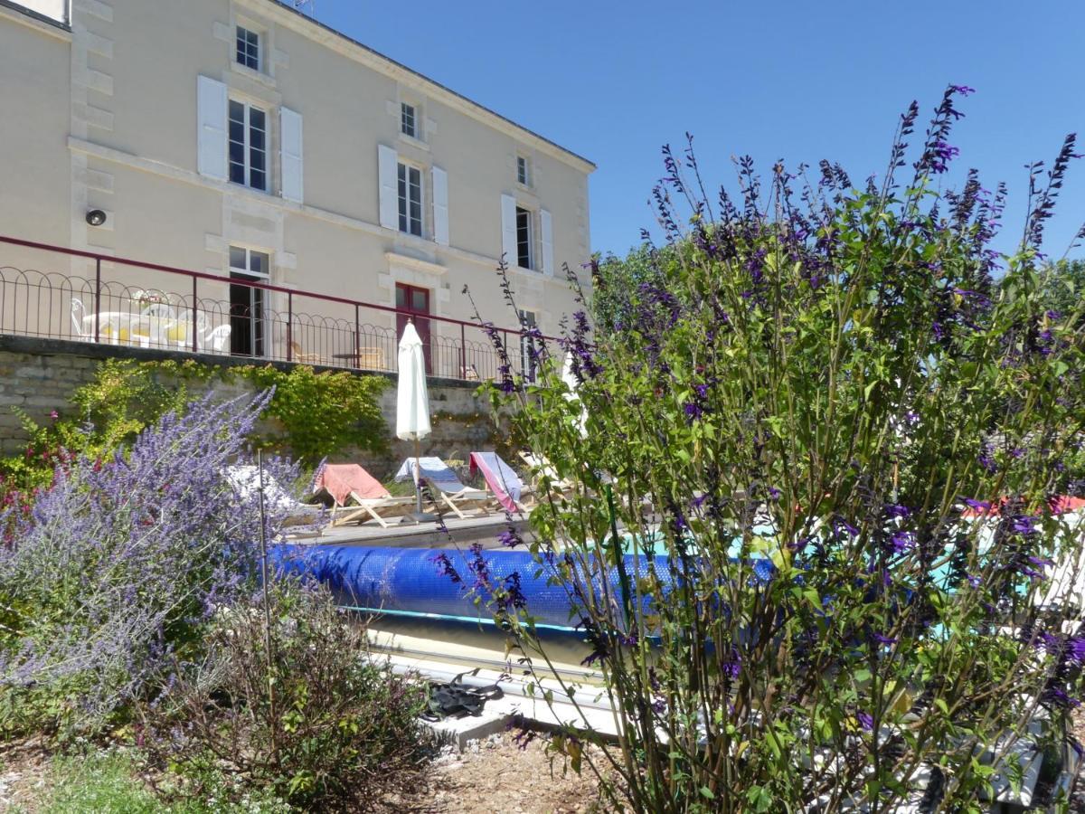 Les Jardins De Xanton Hotell Eksteriør bilde